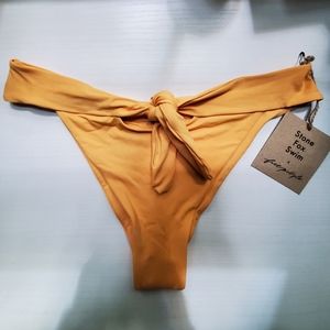 Stone Fox x Free People Bikini Bottoms